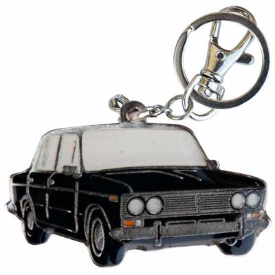 Retro kulcstartó, Lada 1500, 2103, ezeröcsi, fekete Autós kult termékek alkatrész vásárlás, árak